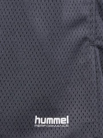 Hummel Regular Sportbroek 'Pulse' in Blauw
