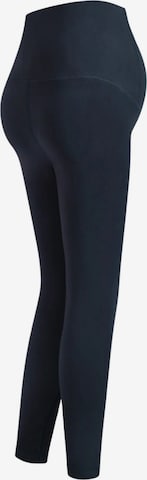 cfab (formerly creamy fabrics) Skinny Leggings 'Seamless Umstandsleggings mit hohem Bund' in Grau: Vorderseite