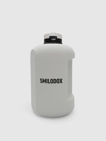 Smilodox Drinking Bottle in Grey