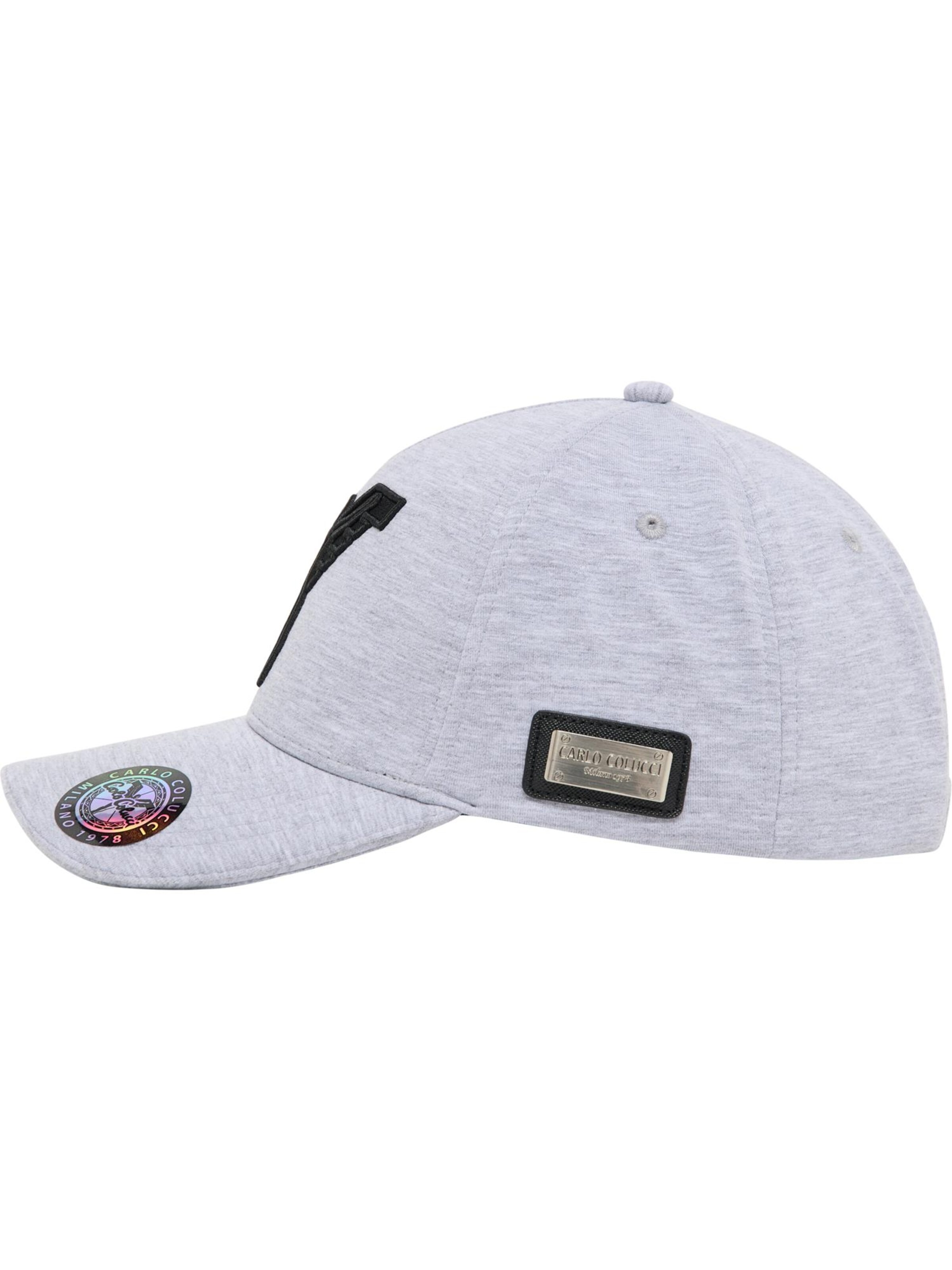 Carlo Colucci Cap ' Comba ' in Grau