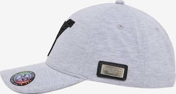 Carlo Colucci Cap ' Comba ' in Grey