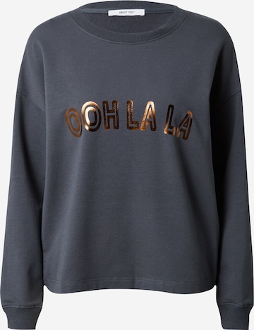 ABOUT YOU Sweatshirt 'Simone' i blå: forside