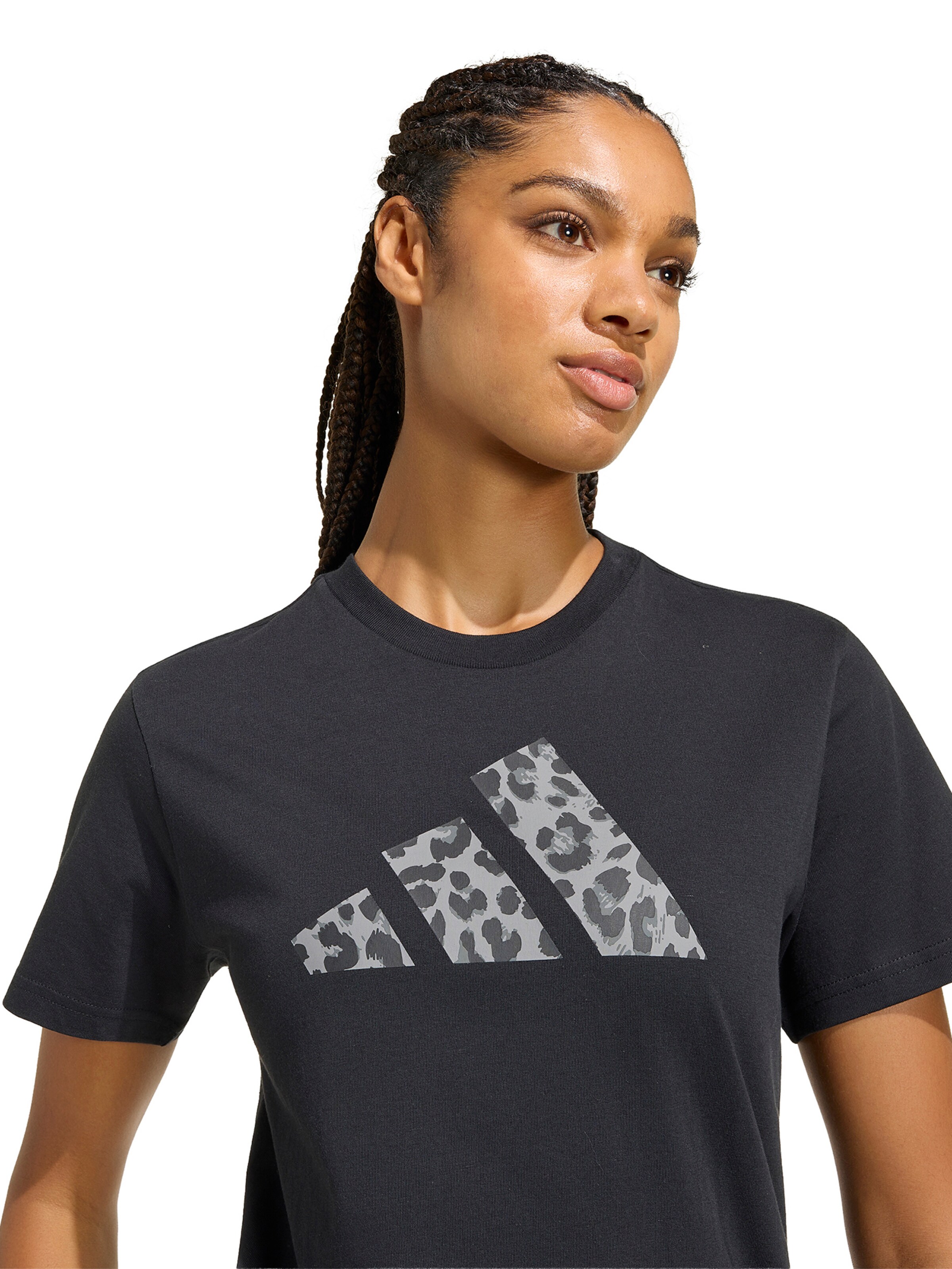 ADIDAS SPORTSWEAR Funkční tričko – černá