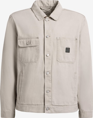 khujo Jacke 'Ronny' in Grau: Vorderseite