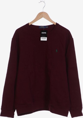 Polo Ralph Lauren Sweatshirt & Zip-Up Hoodie in XL in Red: front