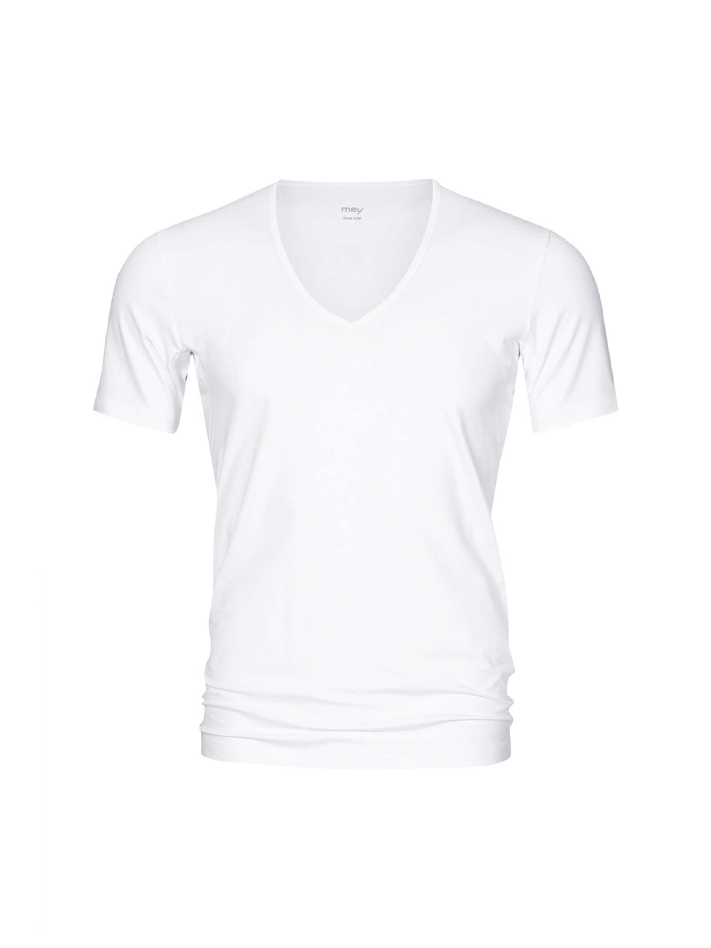 Mey Undershirt 'Dry Cotton' in White: front
