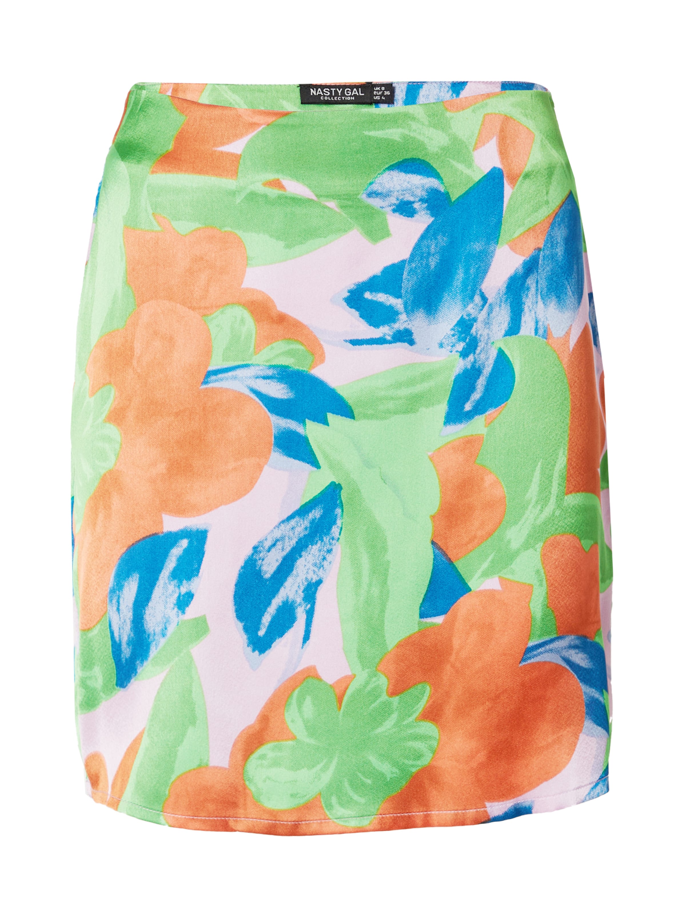 Nasty Gal Skirt in Green: front