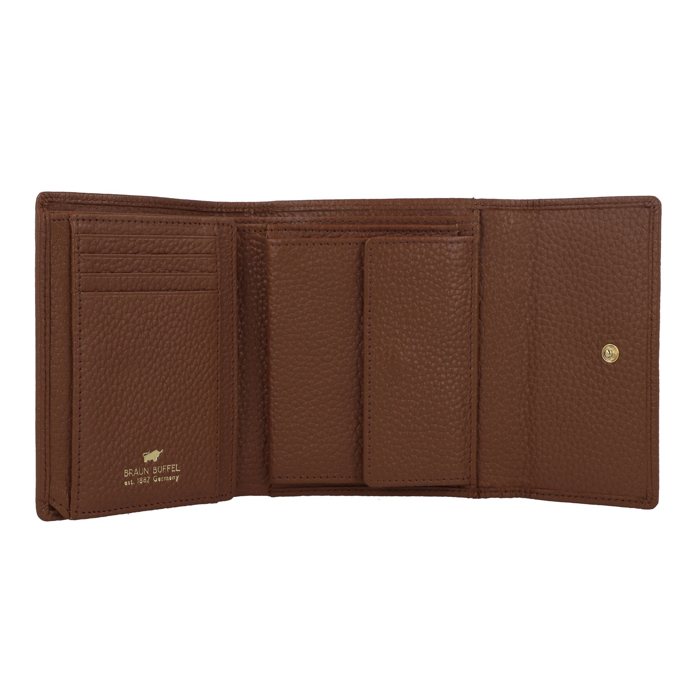 Braun Büffel Wallet 'Asti' in Brown