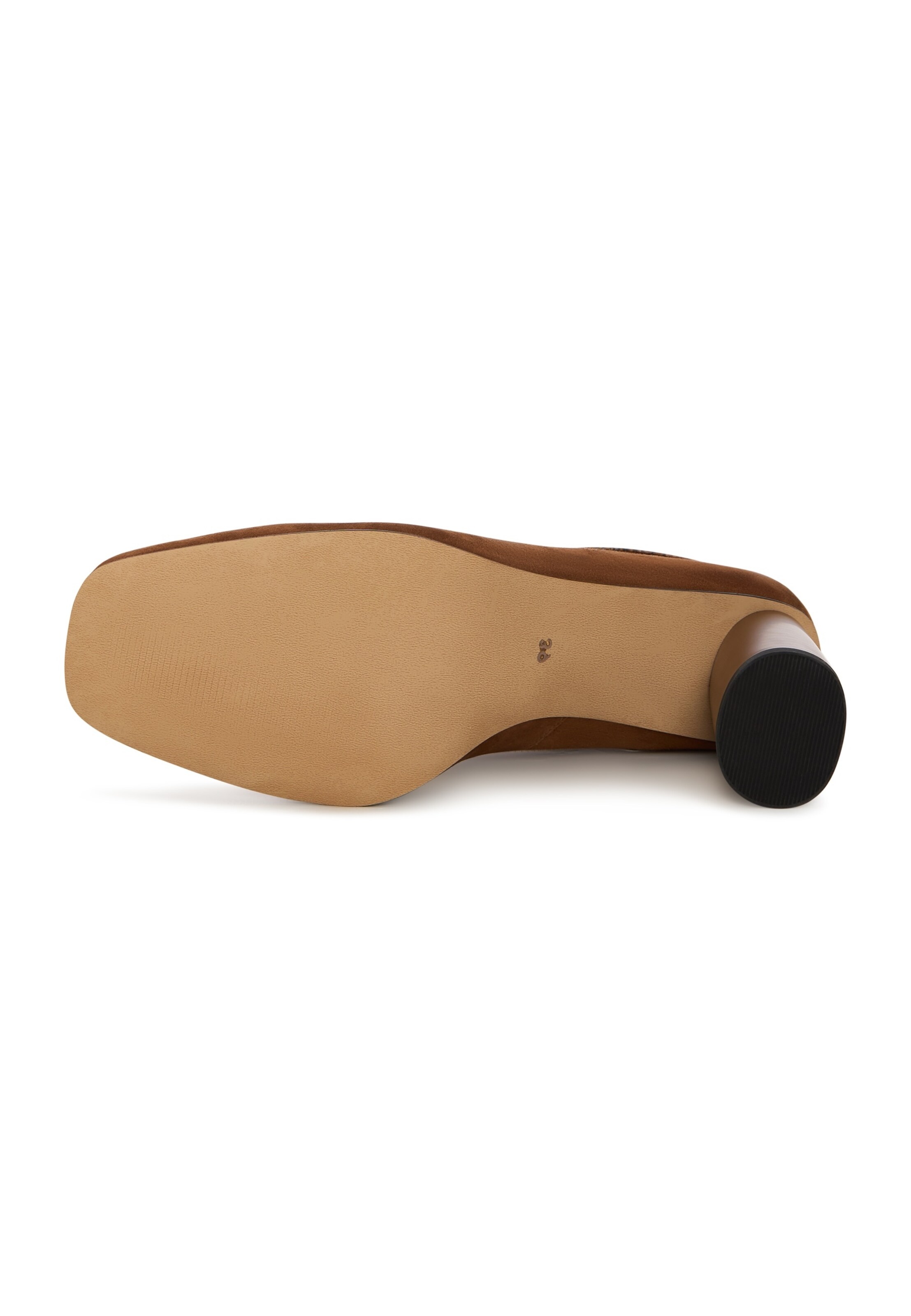 CESARE GASPARI Bootie in Brown