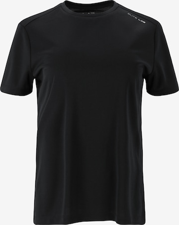 ELITE LAB Performance Shirt 'Team' in Black: front