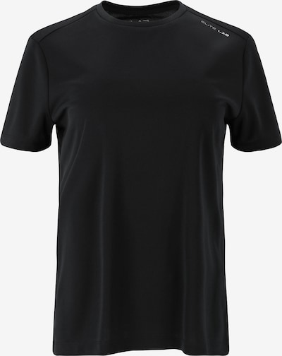 ELITE LAB Functioneel shirt 'Team' in de kleur Zwart, Productweergave