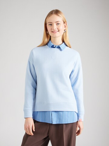 Frieda & Freddies NY Sweatshirt in Blau: Vorderseite