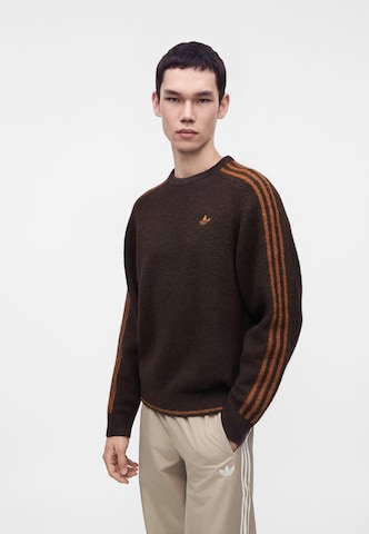 ruda ADIDAS ORIGINALS Megztinis