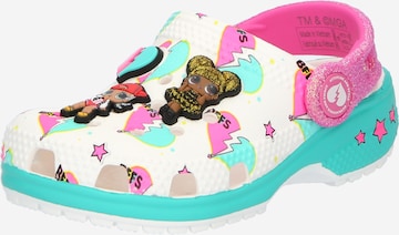 Sandales 'Lol Surprise Bff' Crocs en mélange de couleurs : devant