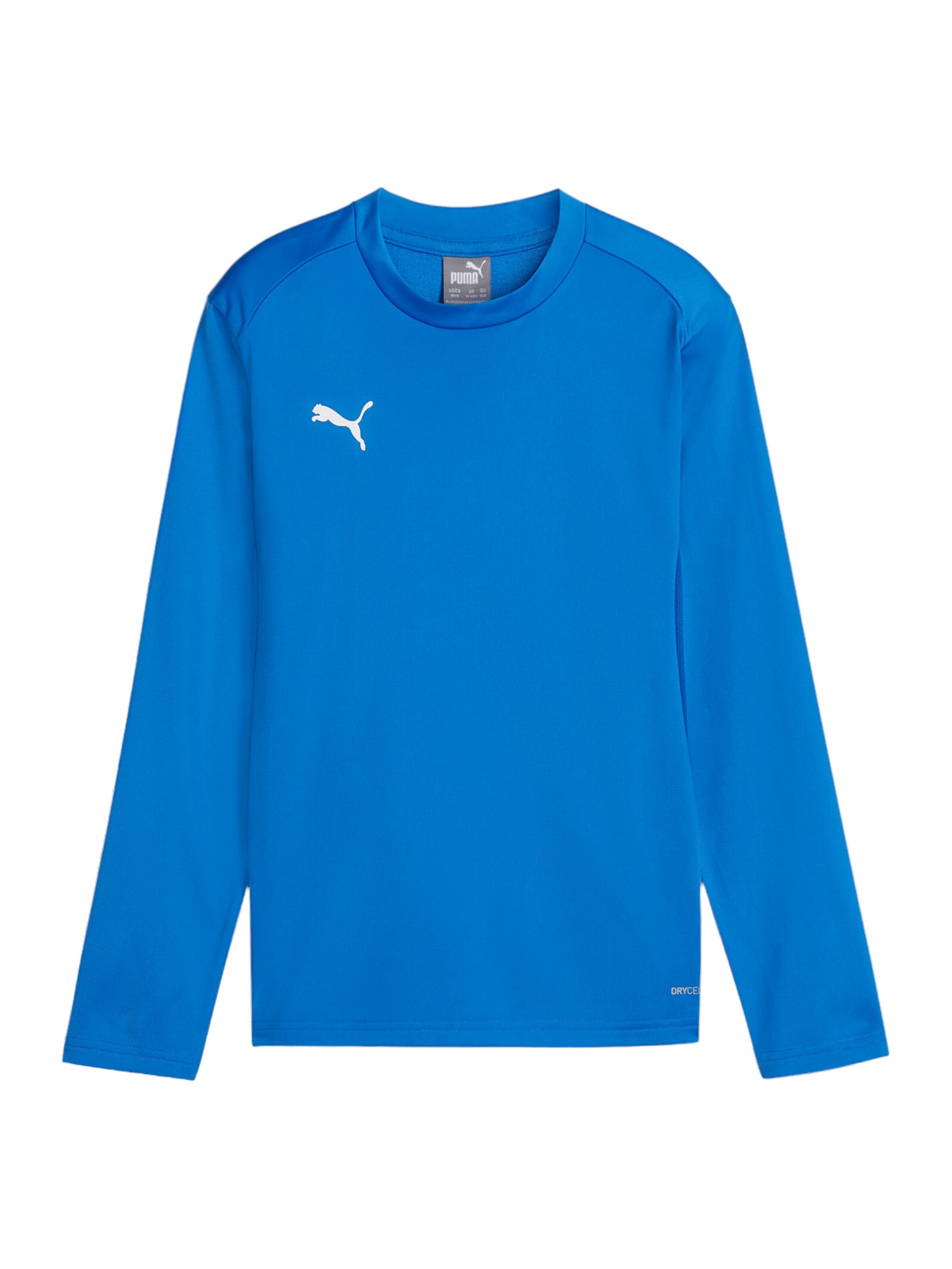 PUMA Sportsweatshirt in Blau: Vorderseite