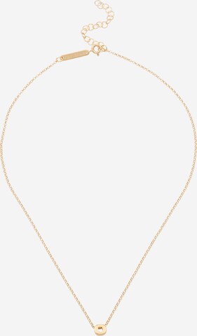 Singularu Necklace in Gold: front