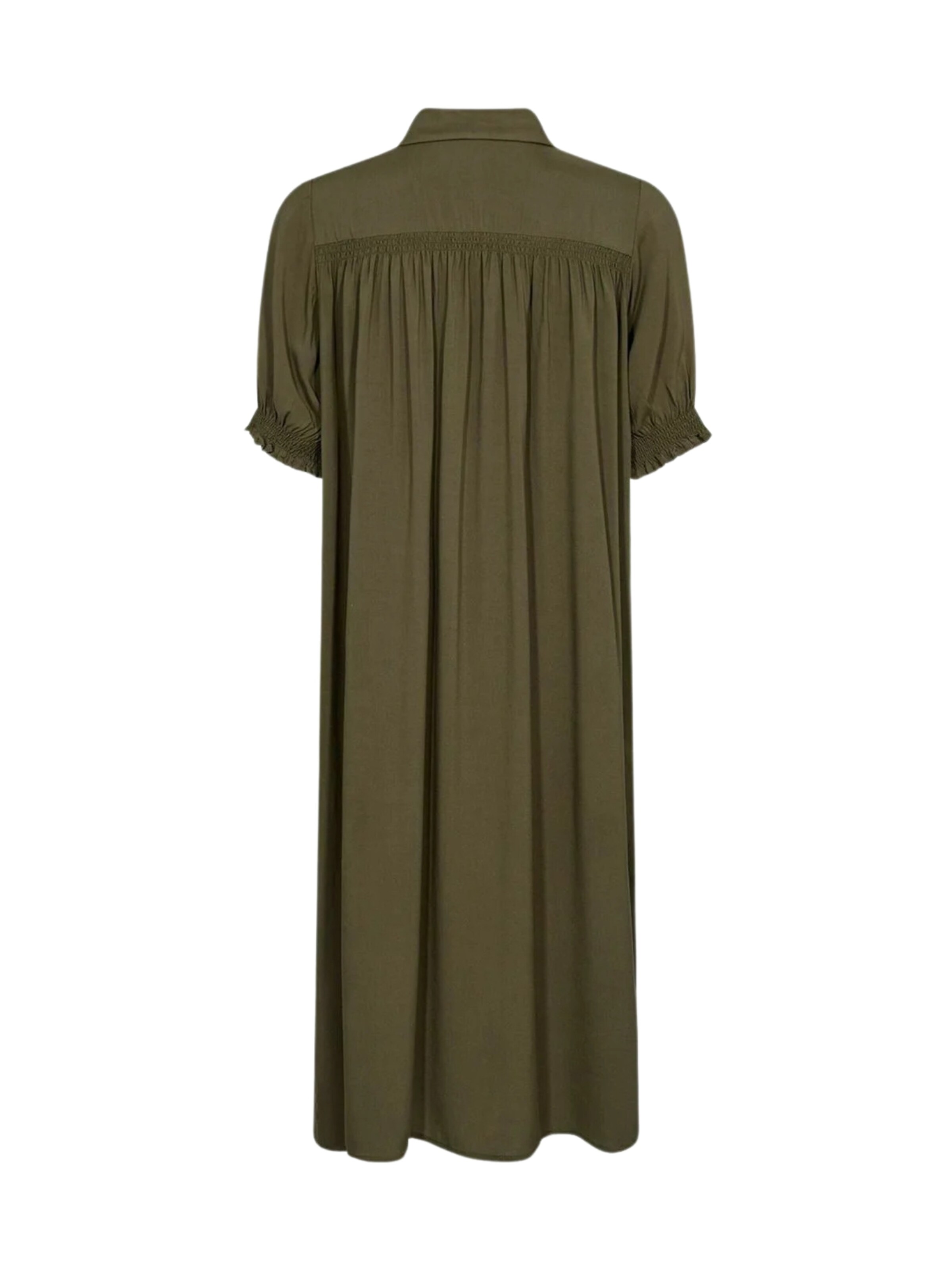 Soyaconcept Košilové šaty – zelená