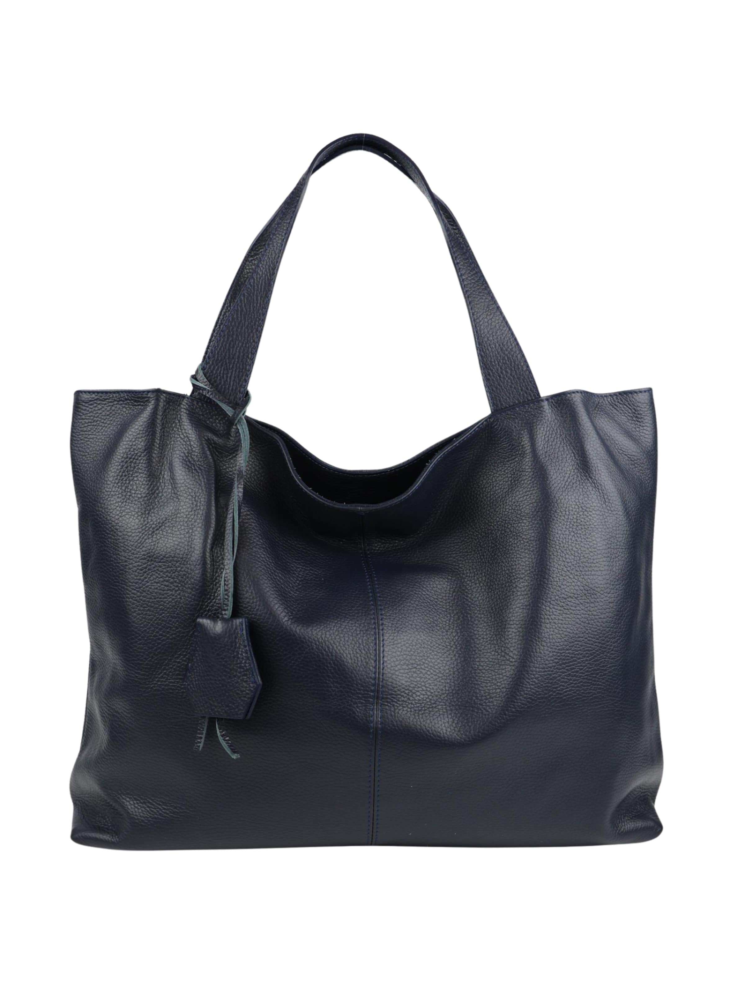 Brise Shopper i blå: forside