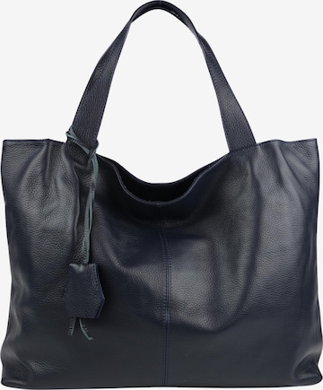 Brise Shopper i blå: forside