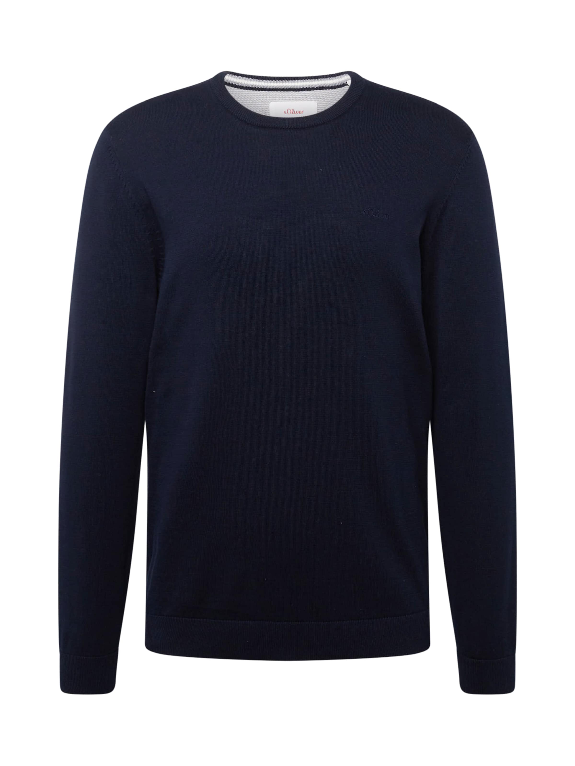 s.Oliver Pullover in Blau: Vorderseite
