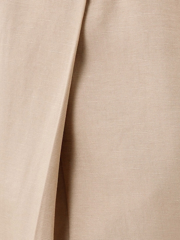 Wide Leg Pantalon 'GEORGIA ' Les Lunes en beige
