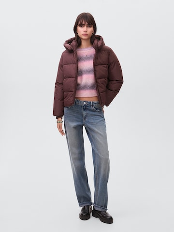 Giacca invernale di MANGO TEEN in rosso