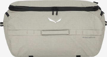 Borsa sportiva di SALEWA in grigio: frontale