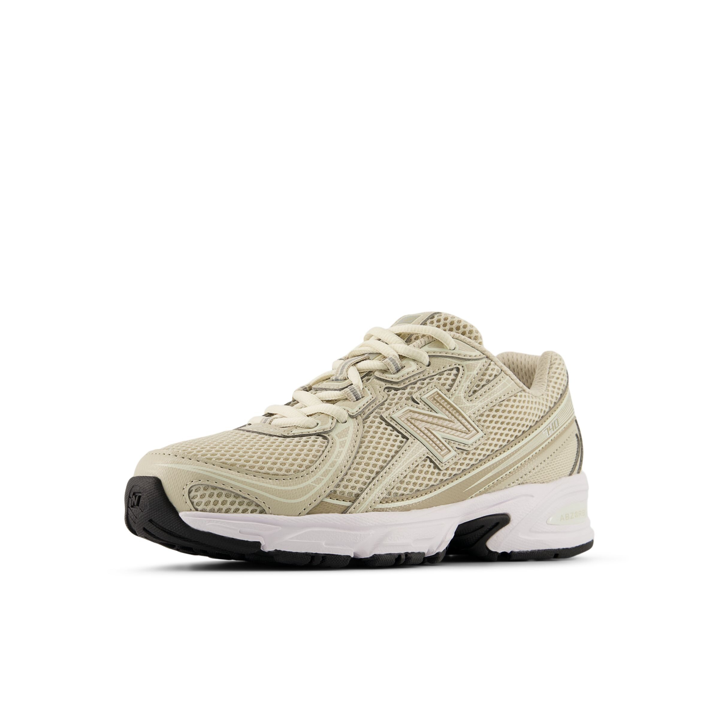 new balance Trainers '740 Lace' in Beige: front