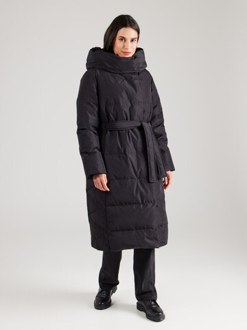 Manteau mi-saison VERO MODA en noir : devant