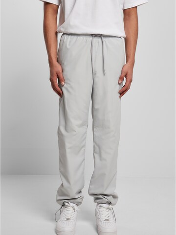 Urban Classics Loosefit Broek in Grijs: voorkant