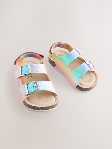 Next Sandały w kolorze mieszane kolory