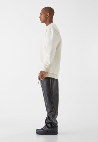 9N1M SENSE Sweatshirt 'Blank' in White