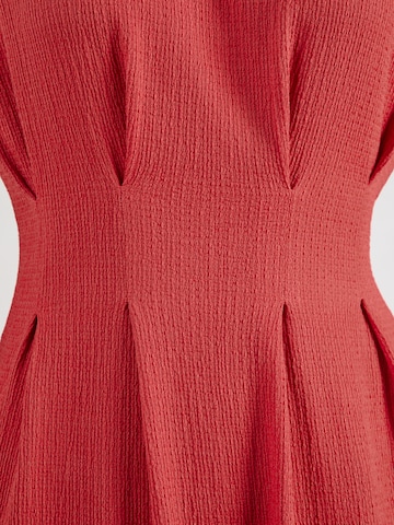 Rochie 'Gwenda' de la ABOUT YOU pe roșu