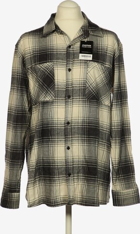 Urban Classics Button Up Shirt in L in Grey: front