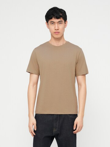 JACK & JONES Μπλουζάκι σε μπεζ