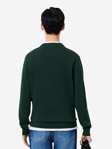 LACOSTE - Jersey 'AH3225-00' en verde