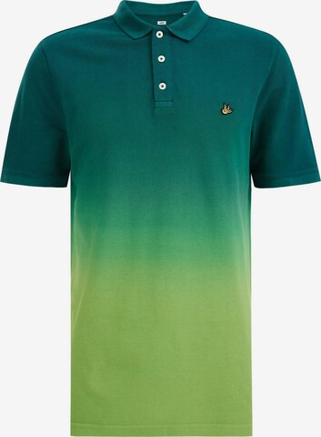 T-Shirt WE Fashion en vert : devant