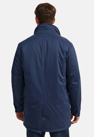 INDICODE JEANS Winter jacket ' Oklaho ' in Blue