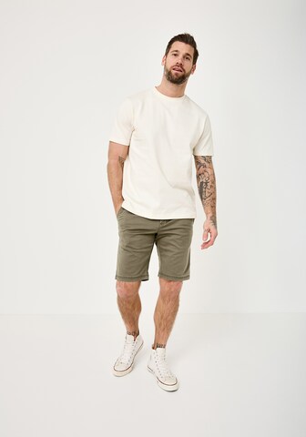 REDPOINT Slim fit Chino Pants in Green