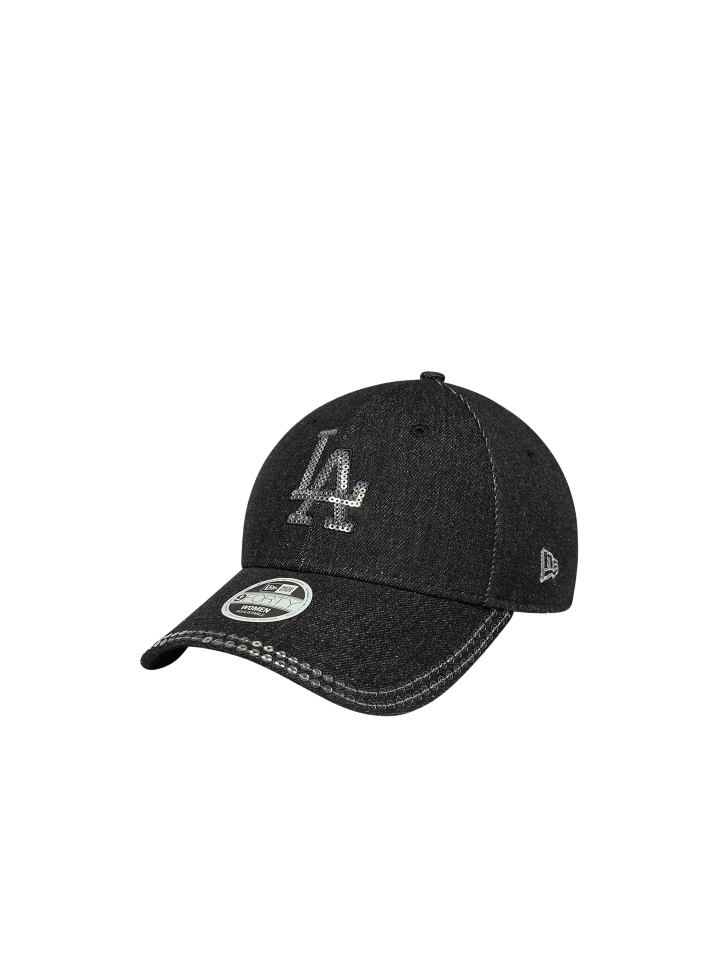 Cappello da baseball '9Forty LA Dodgers MLB' di NEW ERA in nero: frontale