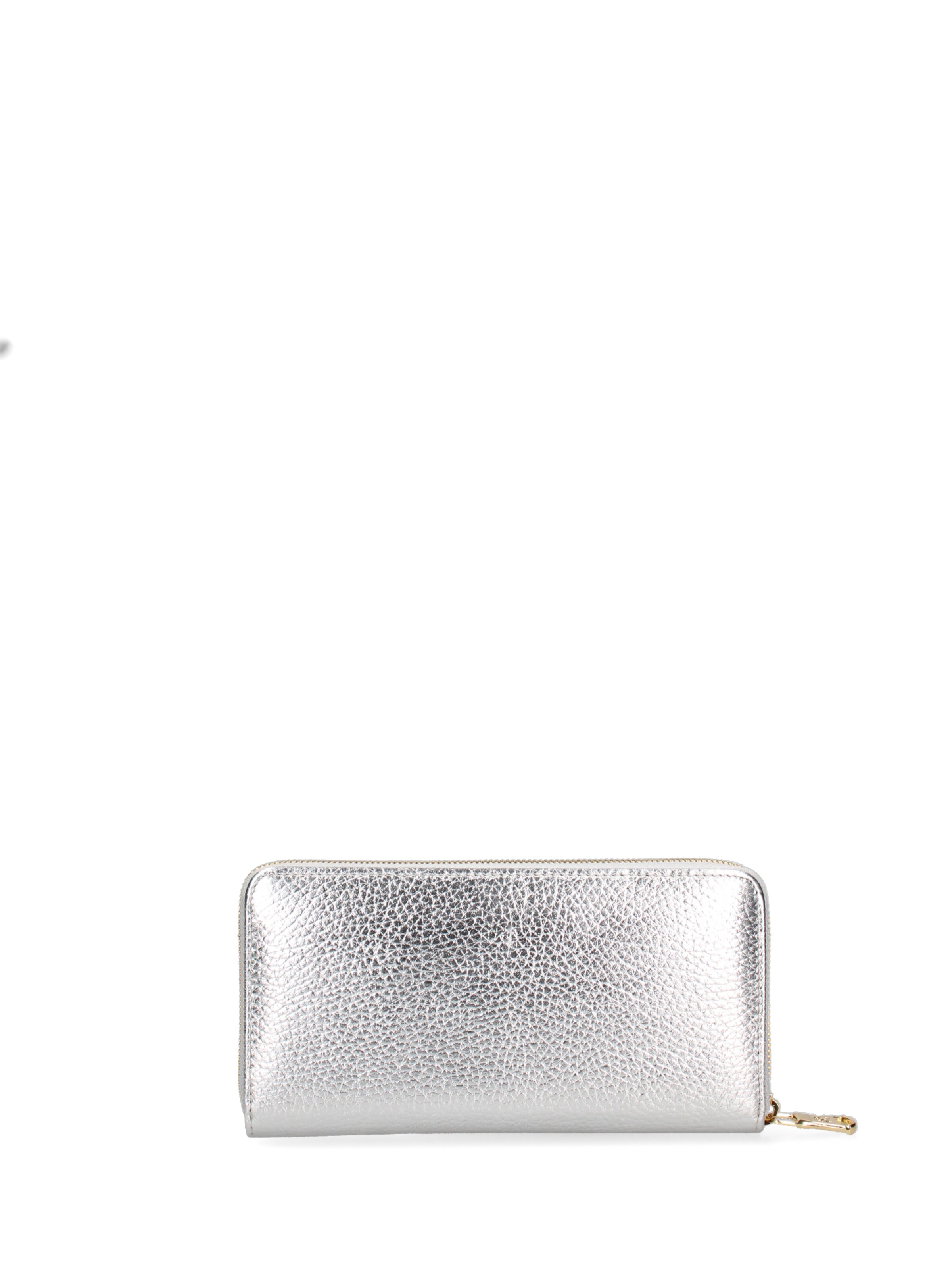 Braccialini Portemonnaie in Silber: Vorderseite