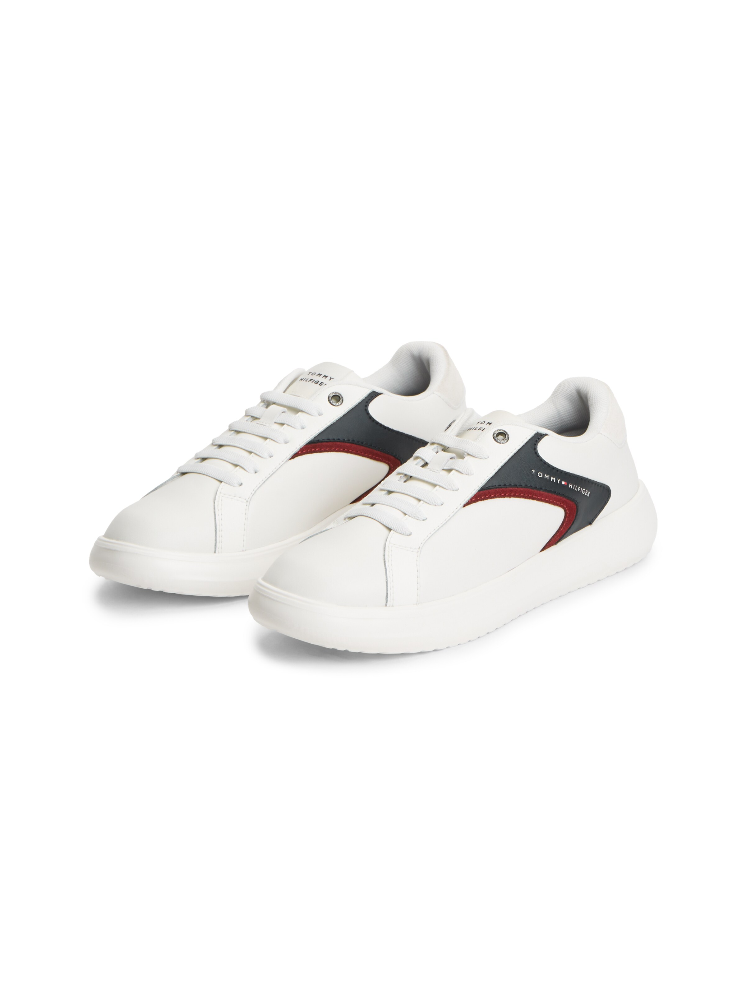 TOMMY HILFIGER Низкие кроссовки в Белый