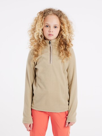 PROTEST Sportief sweatshirt 'MUTEY JR' in Bruin