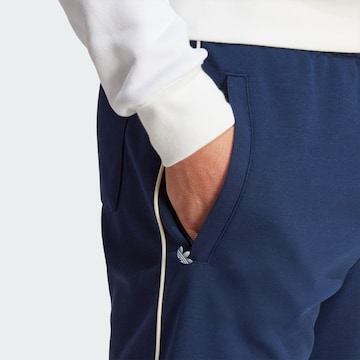 Effilé Pantalon de sport 'Track' ADIDAS ORIGINALS en bleu