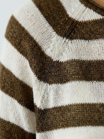 OUI Pullover in Braun