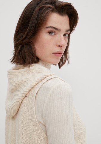 Pull-over comma casual identity en beige