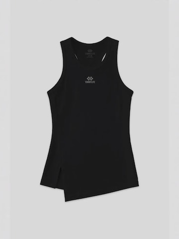 Tommy Life Sporttop in Zwart: voorkant