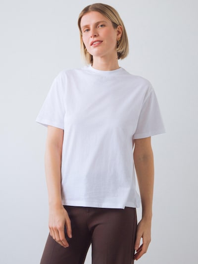Maglia extra large 'Oversized Shirt' in XS Honest Basics di colore bianco, Visualizzazione prodotti