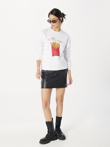 EINSTEIN & NEWTON Sweatshirt 'Klara Geist' in White