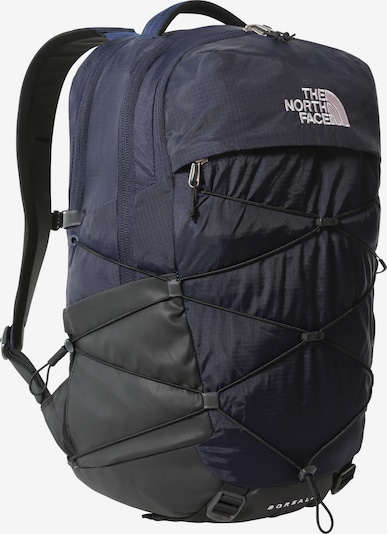 THE NORTH FACE Backpack 'Borealis' in Navy / Black / White, Item view